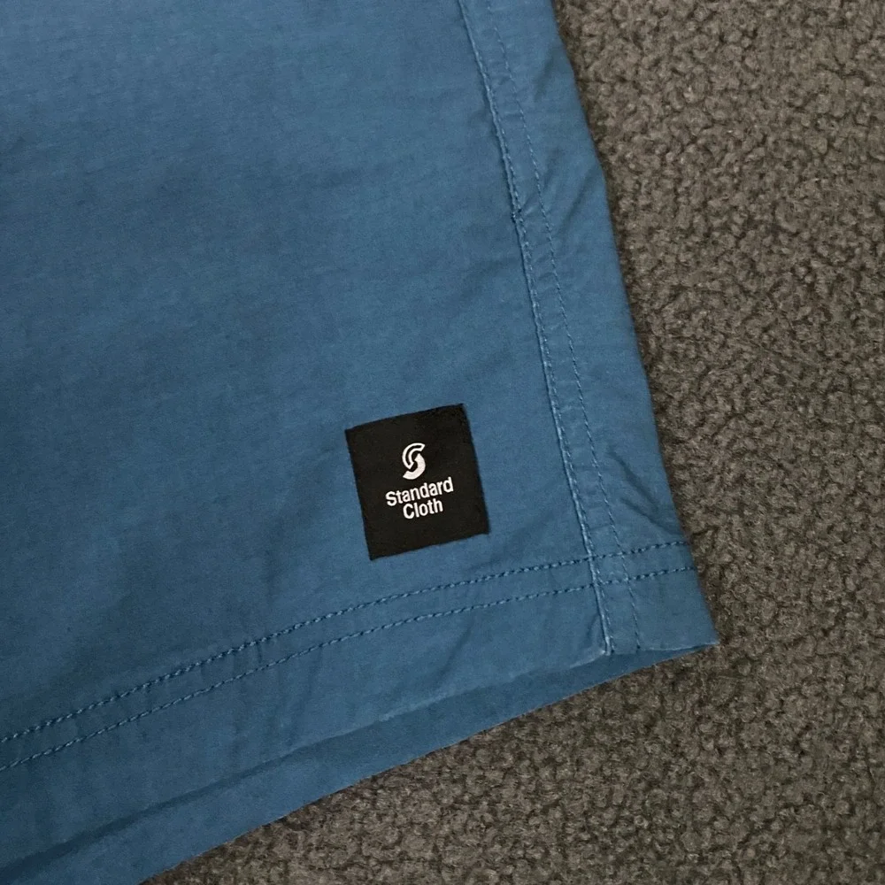 Set of 2 Standard Cloth Board Shorts Mens 2XL Blue Black 5